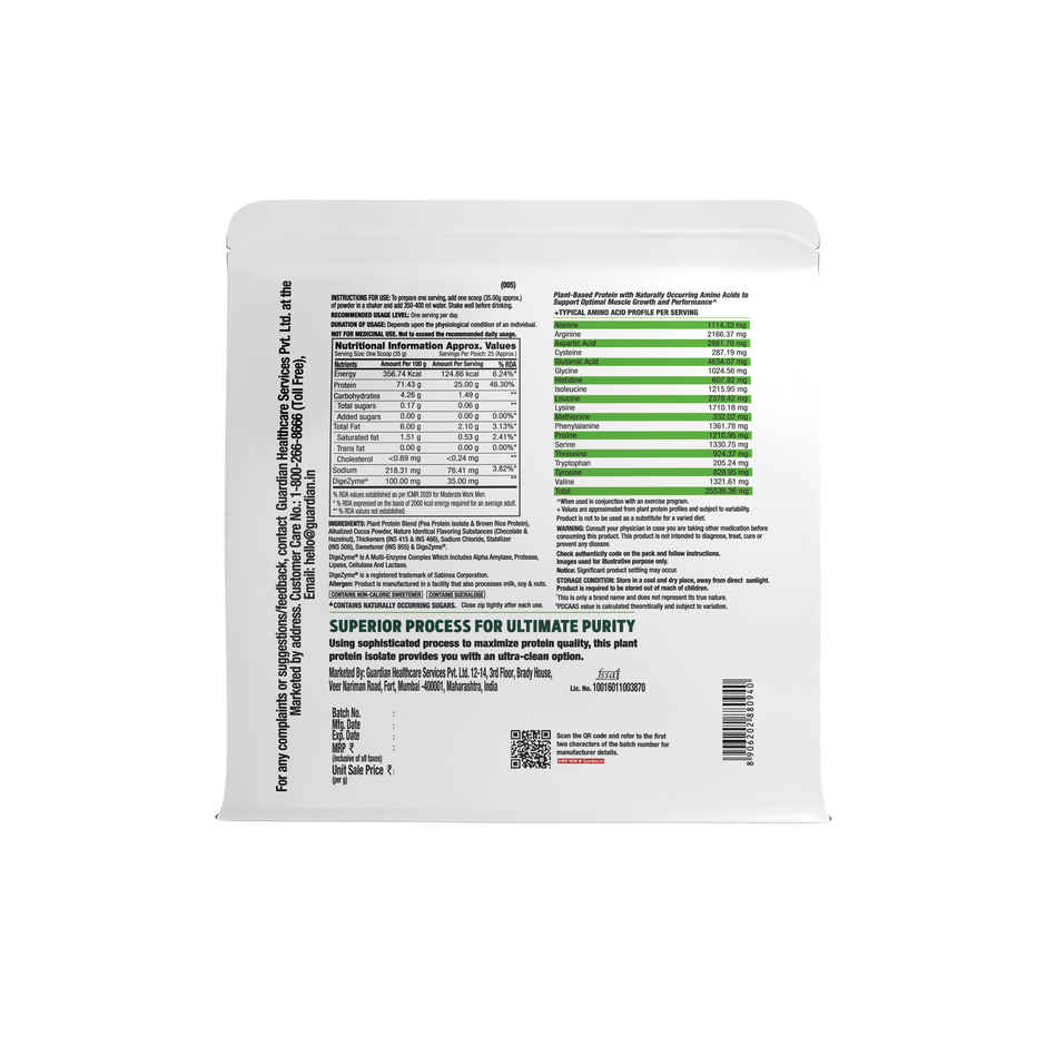 GNC Superfoods Plant Isolate Coffee