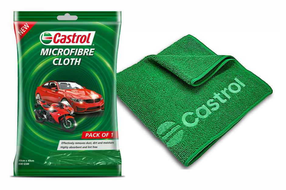 Castrol Microfiber Cloth Pack of 1