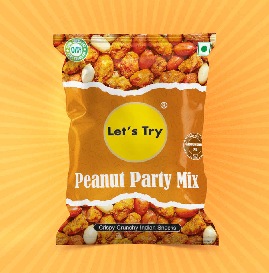Let's Try Peanut Party