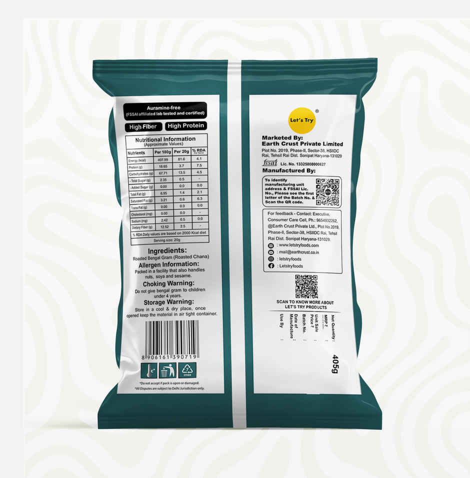 Let'S Try Roasted Chana