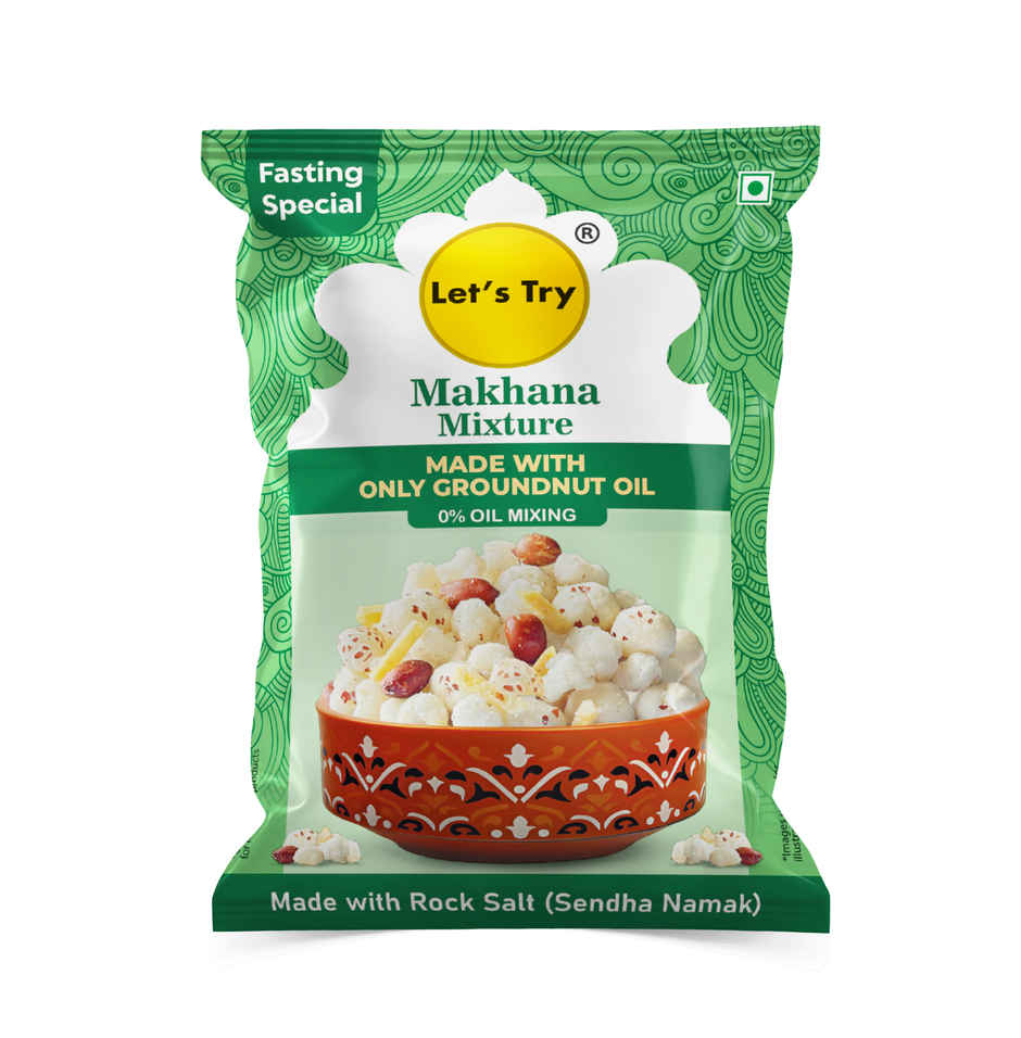 Let's try Special Makhana Mixture | Fasting Snacks