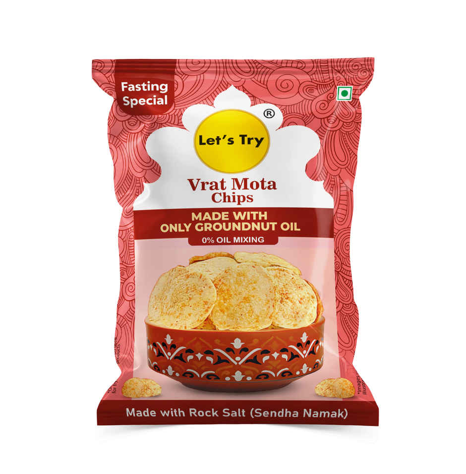 Let's try Vrat Potato Chips | Fasting Snack
