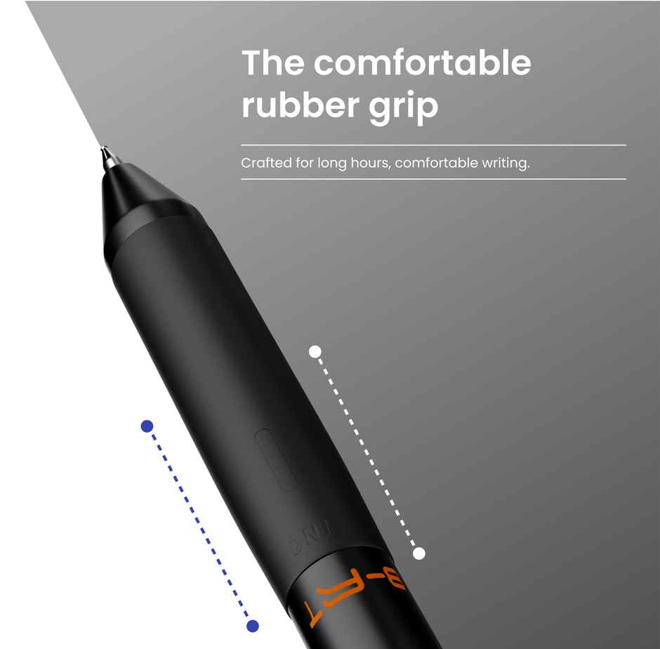 Pentonic B RT Ball Pens, Blue Ink