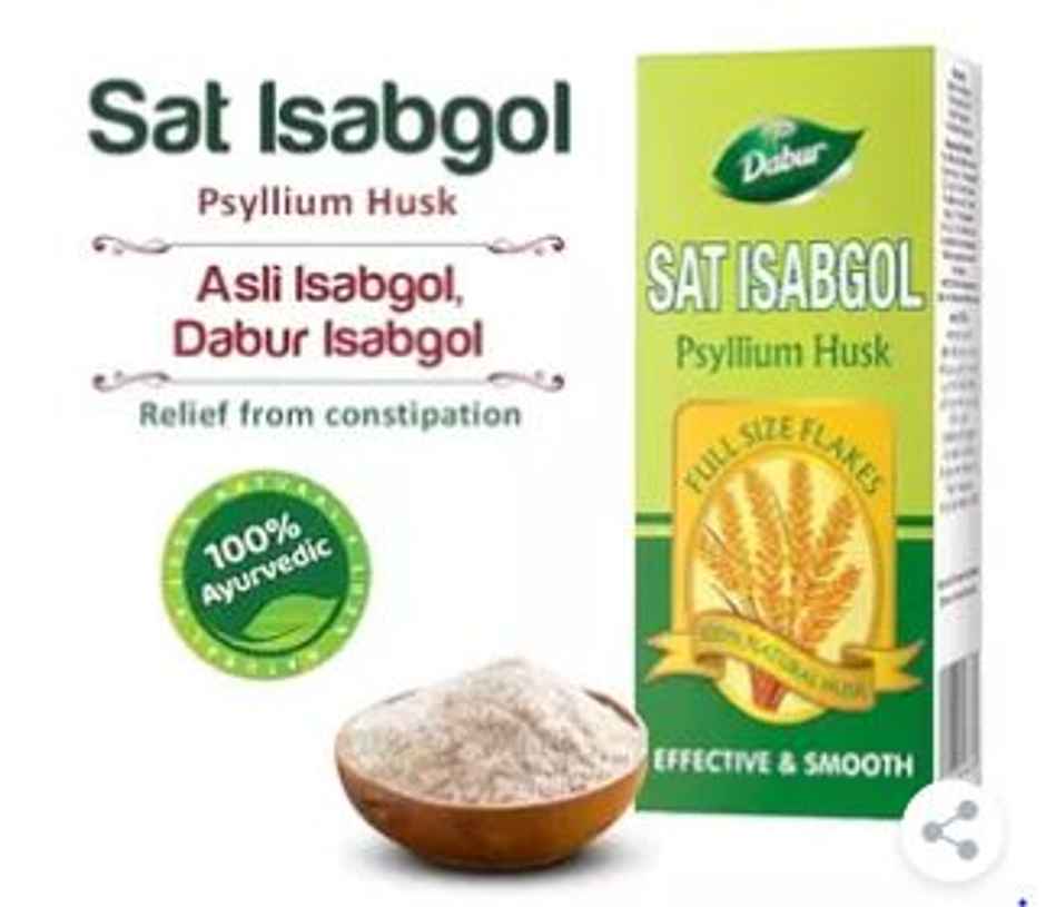 Dabur Sat Isabgol Powder 180g