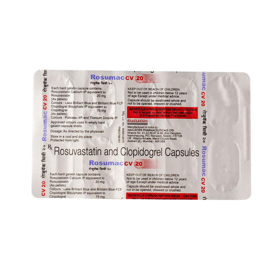 Rosumac CV 20 Capsule