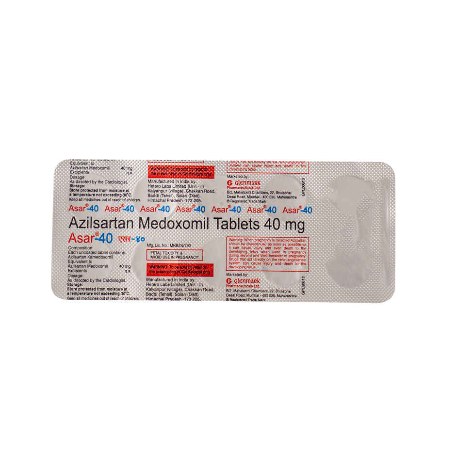Asar-40 Tablet