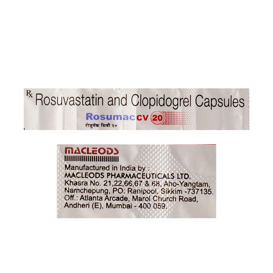 Rosumac CV 20 Capsule