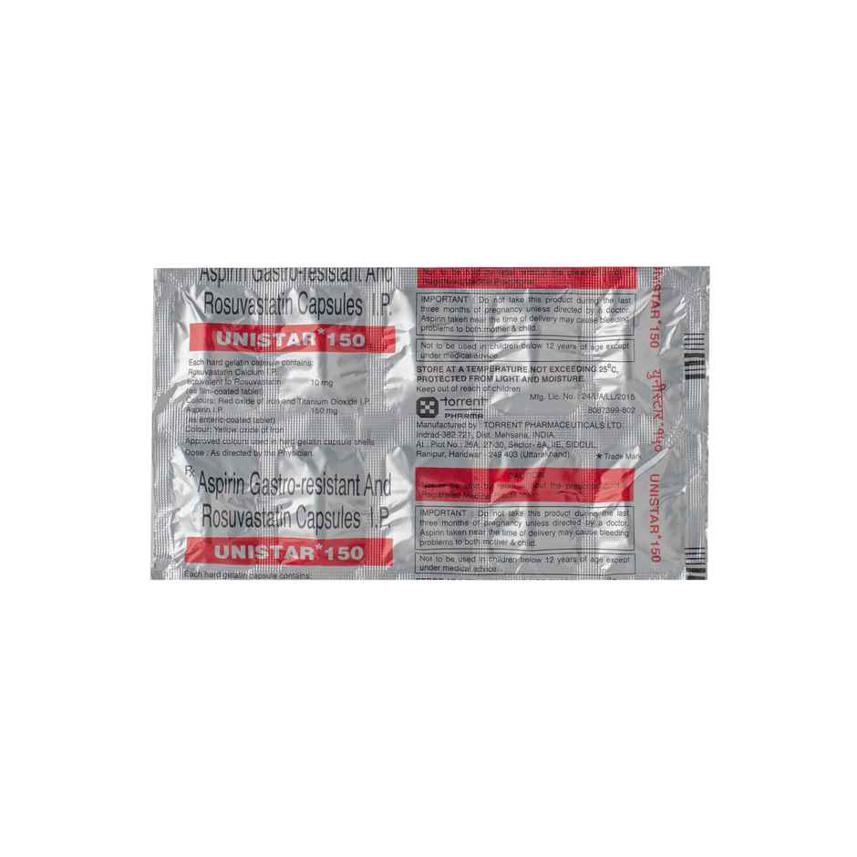 Unistar 150 Capsule