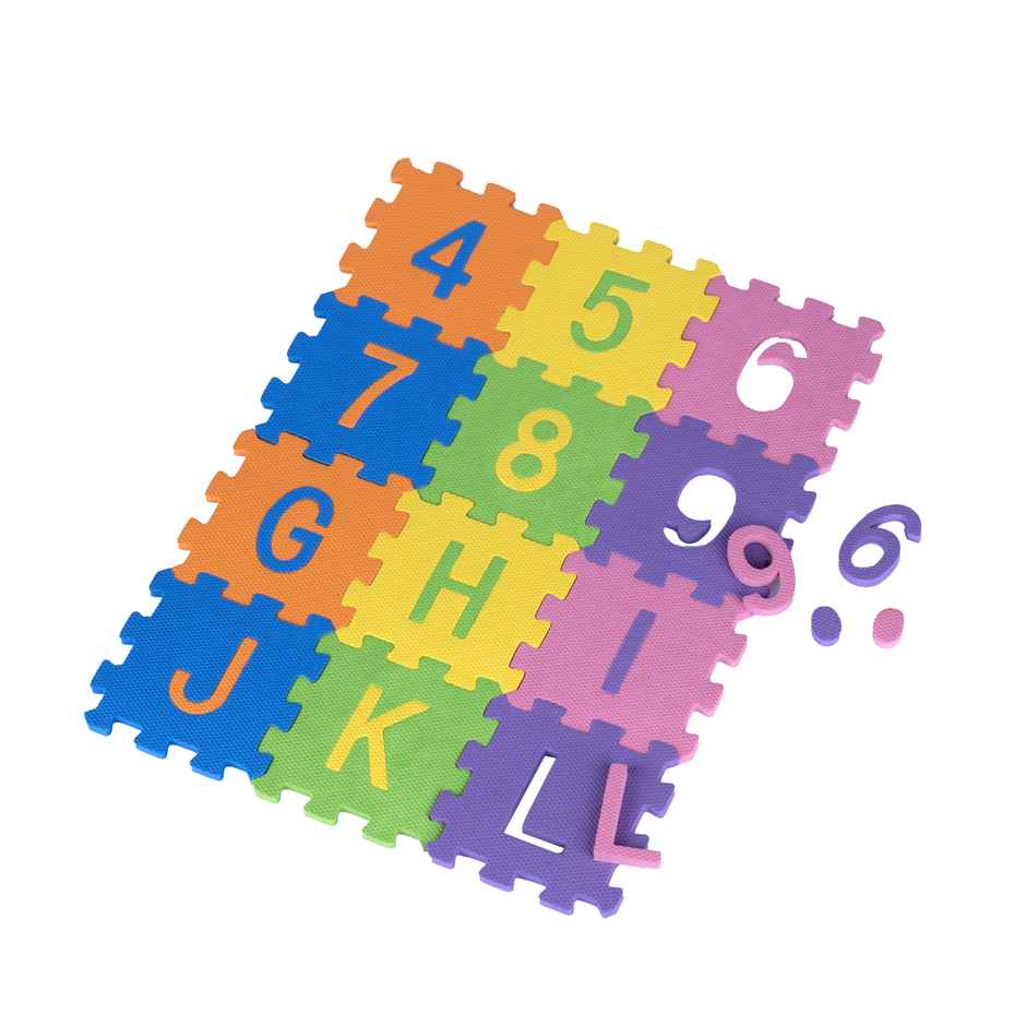 Abk Puzzle Foam Mat Alpha-Numeric 36 Tiles