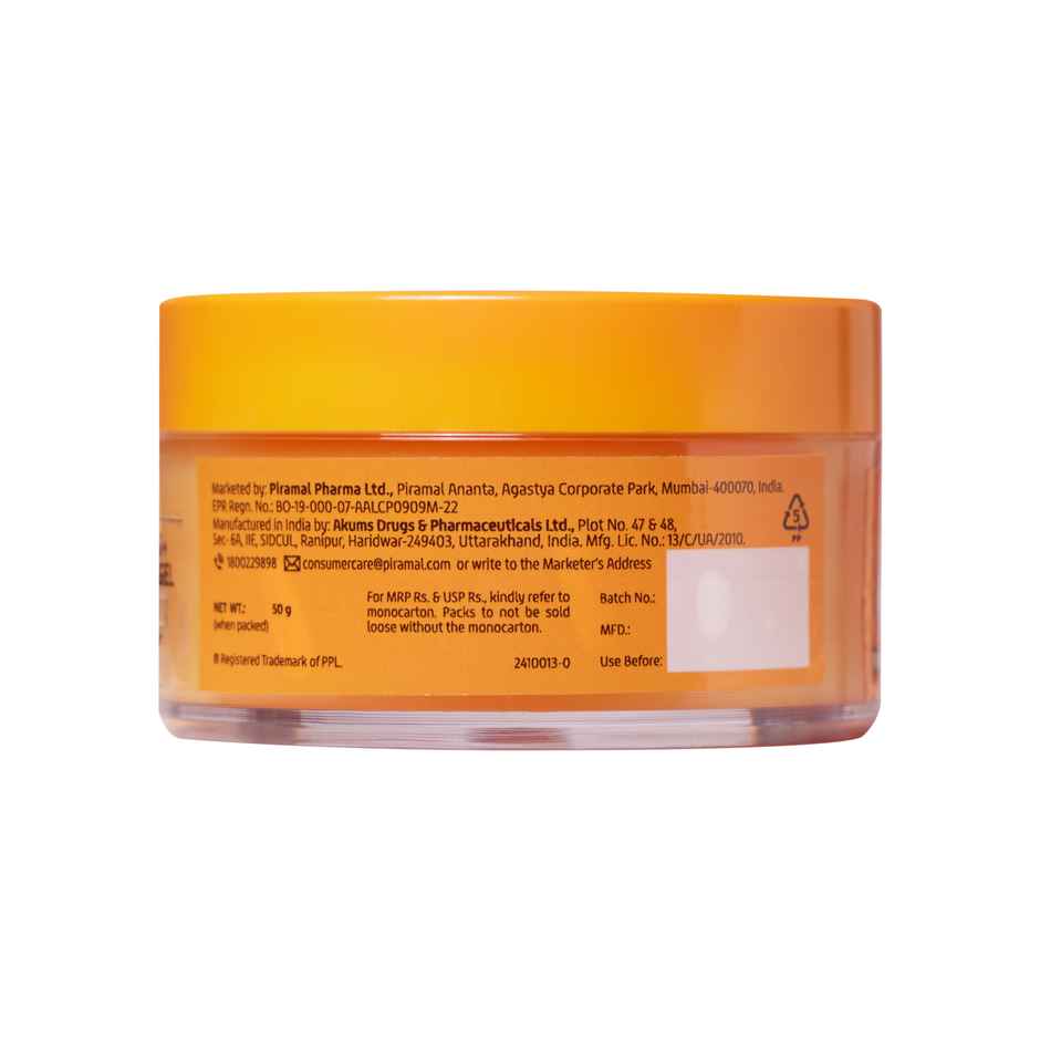 Lacto Calamine 15% Vitamin C Brightening Face Moisturizer with Niacinamide & Glycolic Acid