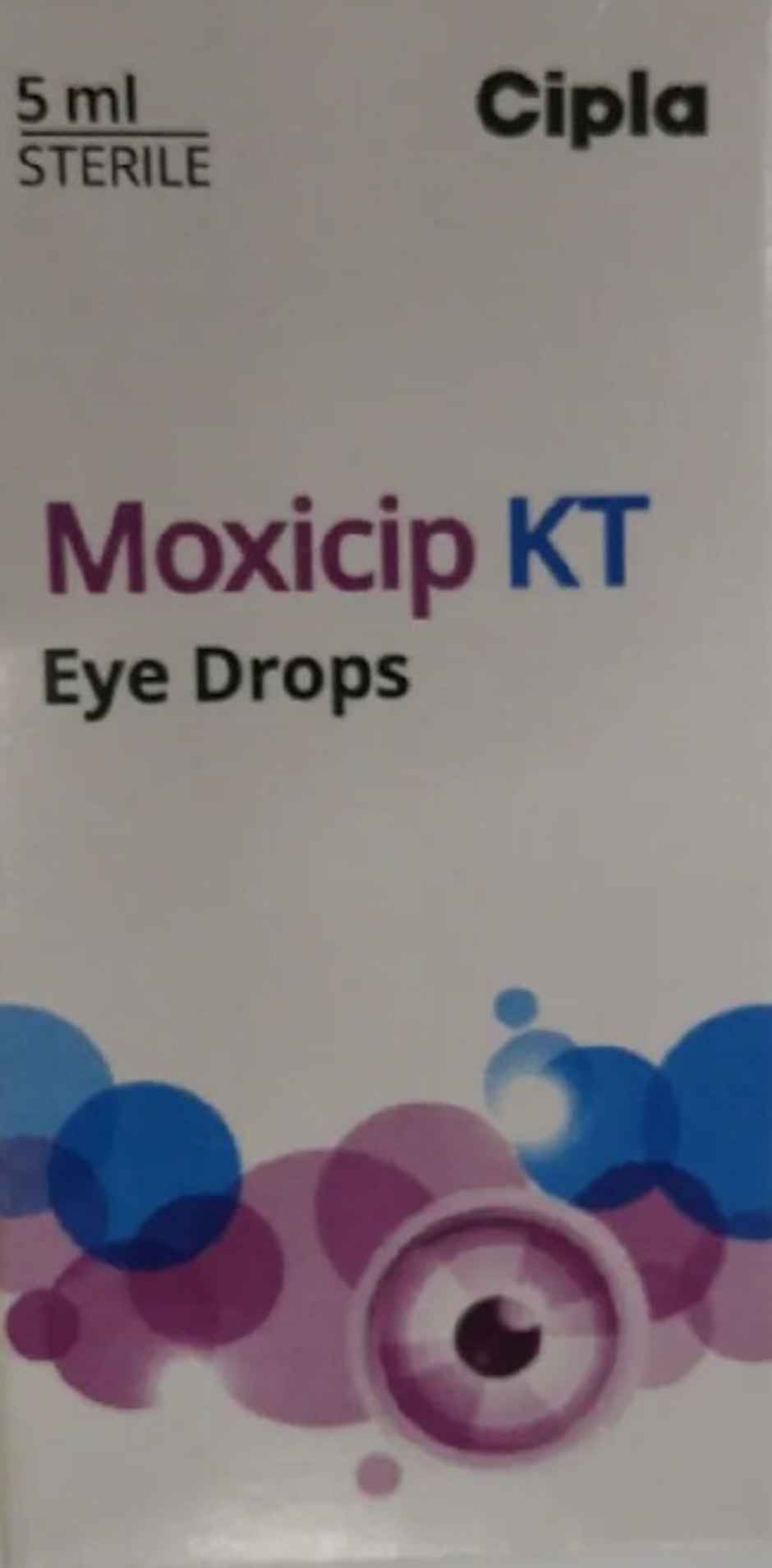 Moxicip KT Eye Drop