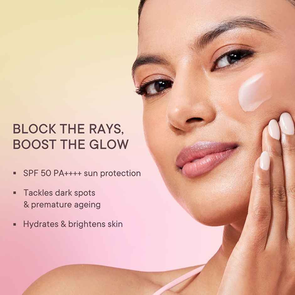 Quench Botanics Cherry Blossom Glow Sunscreen Serum