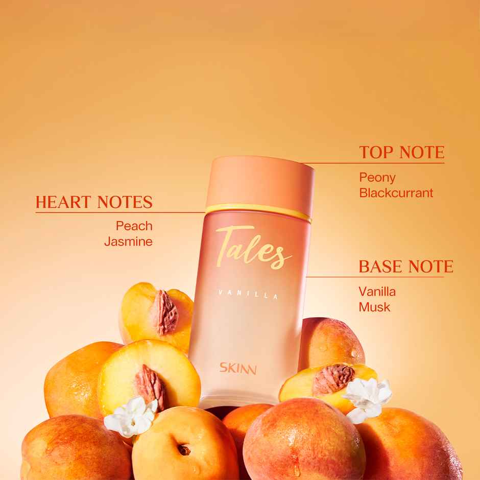 Skinn Tales Vanilla Eau De Parfum For Her