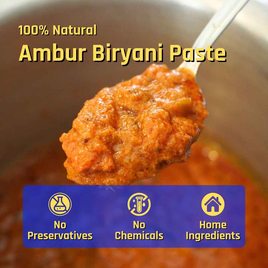 Currychief Ambur Biryani Kit | Ready to Cook Meal
