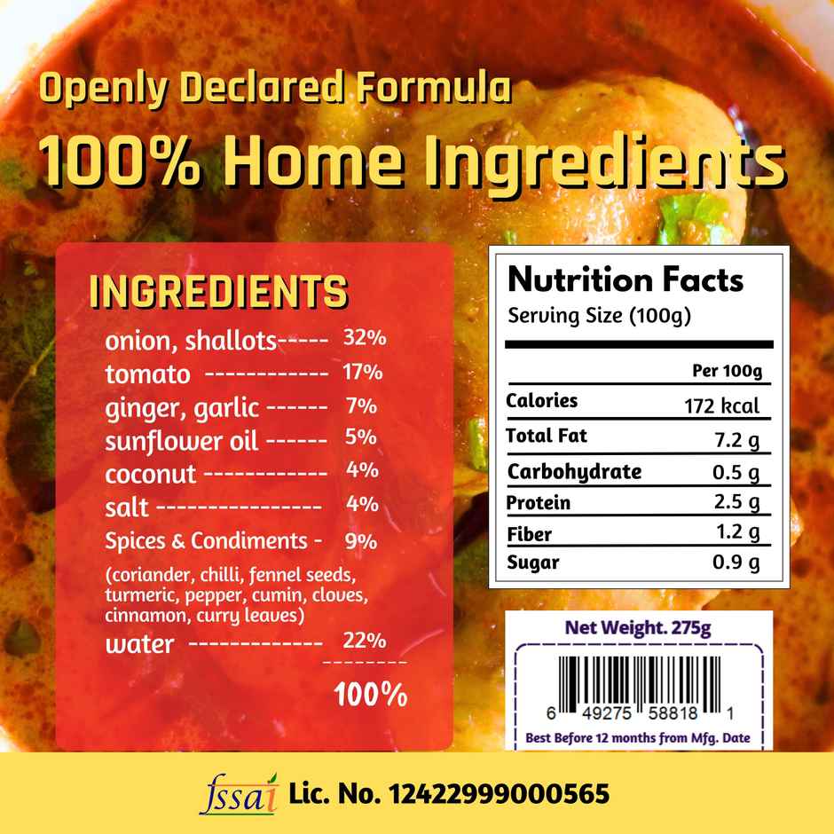 Currychief Chicken Curry | Ready to Cook Curry Mix