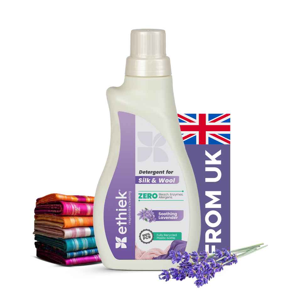 Ethiek Silk and Wool Detergent Liquid