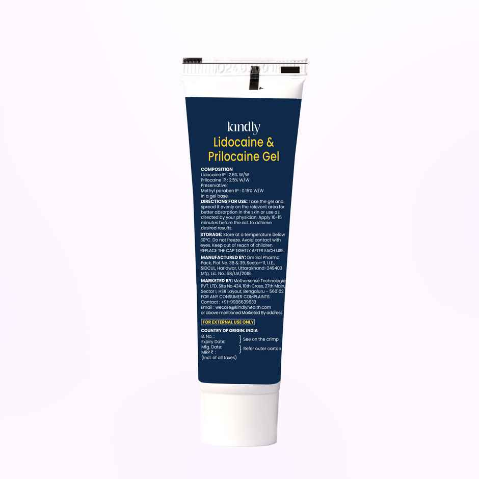 Kindly Health Pleaser Delay Gel | Safe & Effective