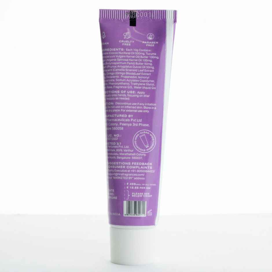 Hira Love Letters Hand Cream | Enriched with Shea Butter | Non-Greasy, Moisturizing & Fast Absorbing