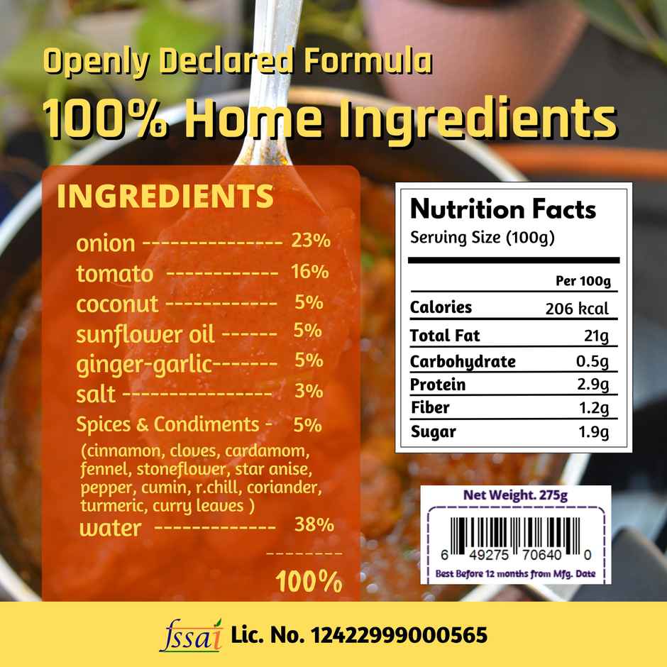 Currychief Chettinad Curry | Authentic South Indian Taste