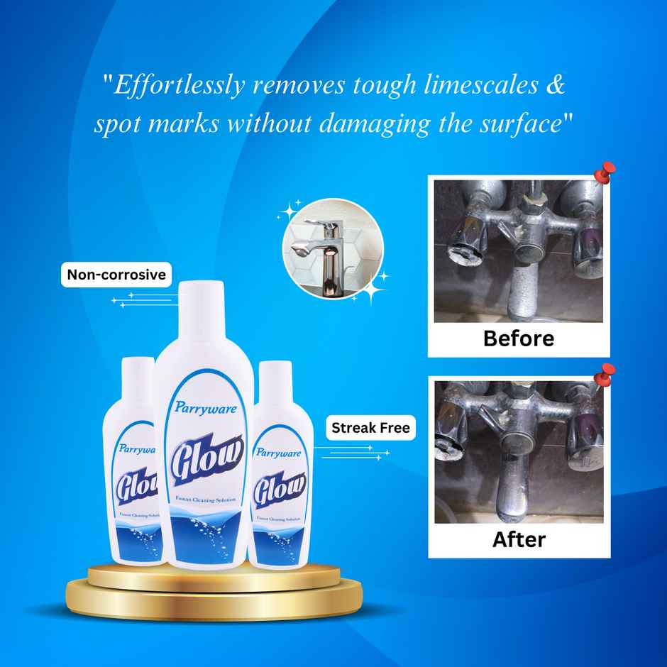 Parryware Glow Faucet Cleaner | Pack Of 2