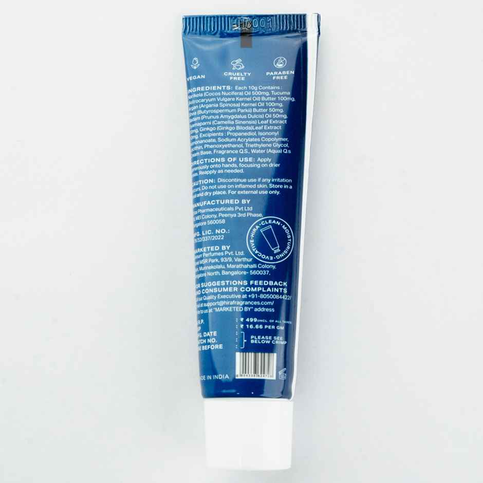 Hira Dive Club Hand Cream | Enriched with Shea Butter | Non-Greasy, Moisturizing & Fast Absorbing