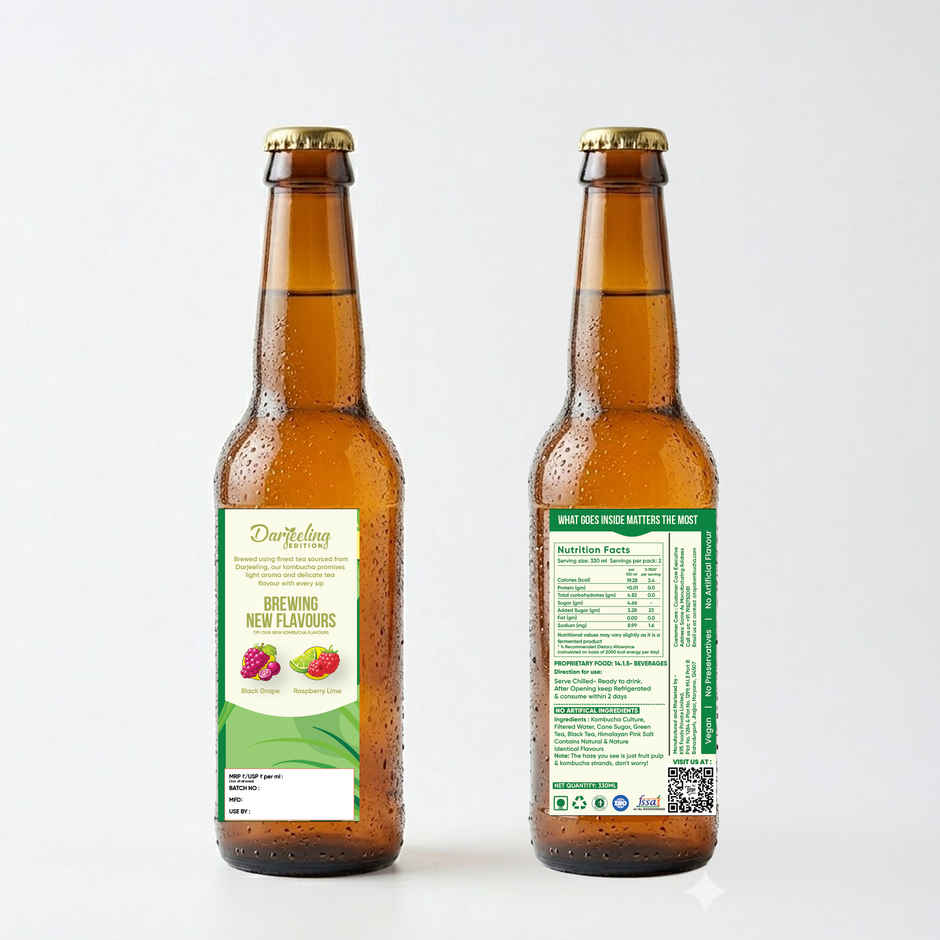 Toyo Kombucha Low Sugar Lemongrass | Non-Alcoholic Kombucha