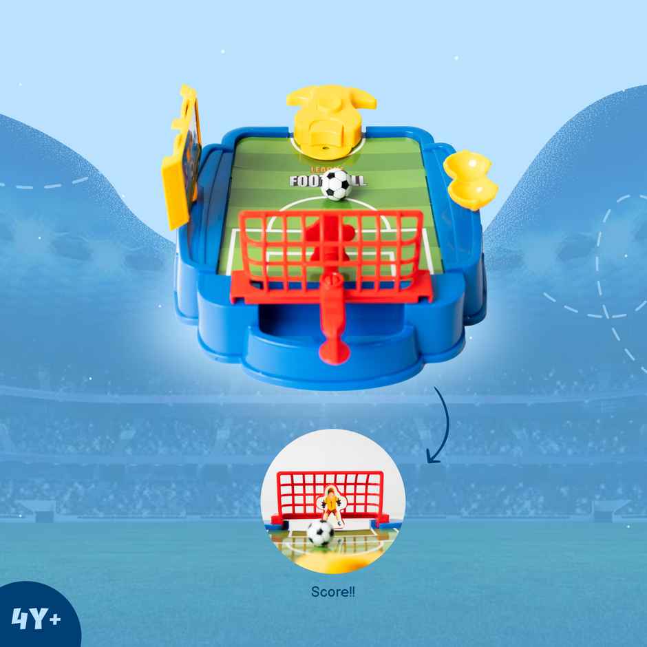 Tak Tak Toys Penalty Strikers | the Ultimate Table Soccer Shootout