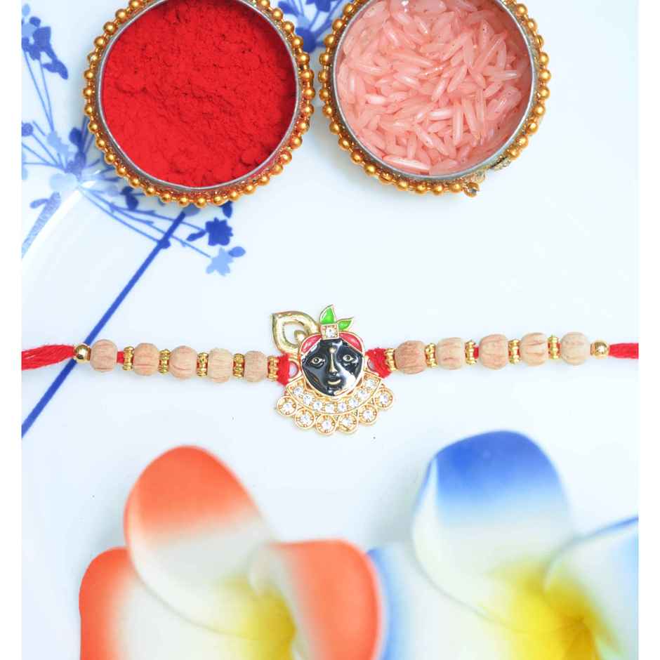 Shreenath Ji With Wooden Beads | Aurum