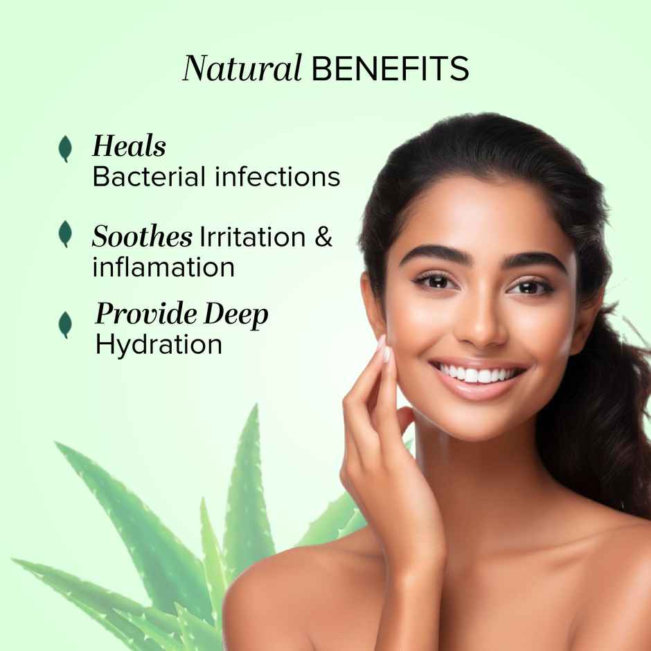 Khadi Natural Aloevera Gel