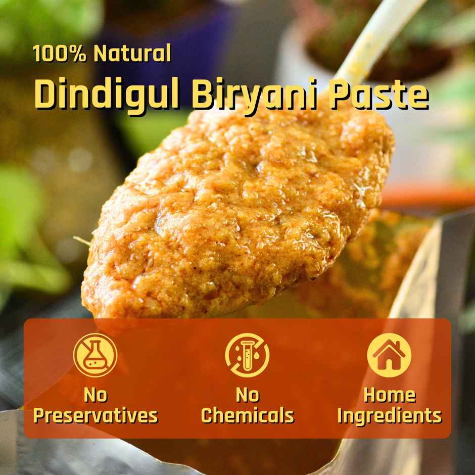 Currychief Dindigul Biryani Kit | Authentic & Easy-to-Cook
