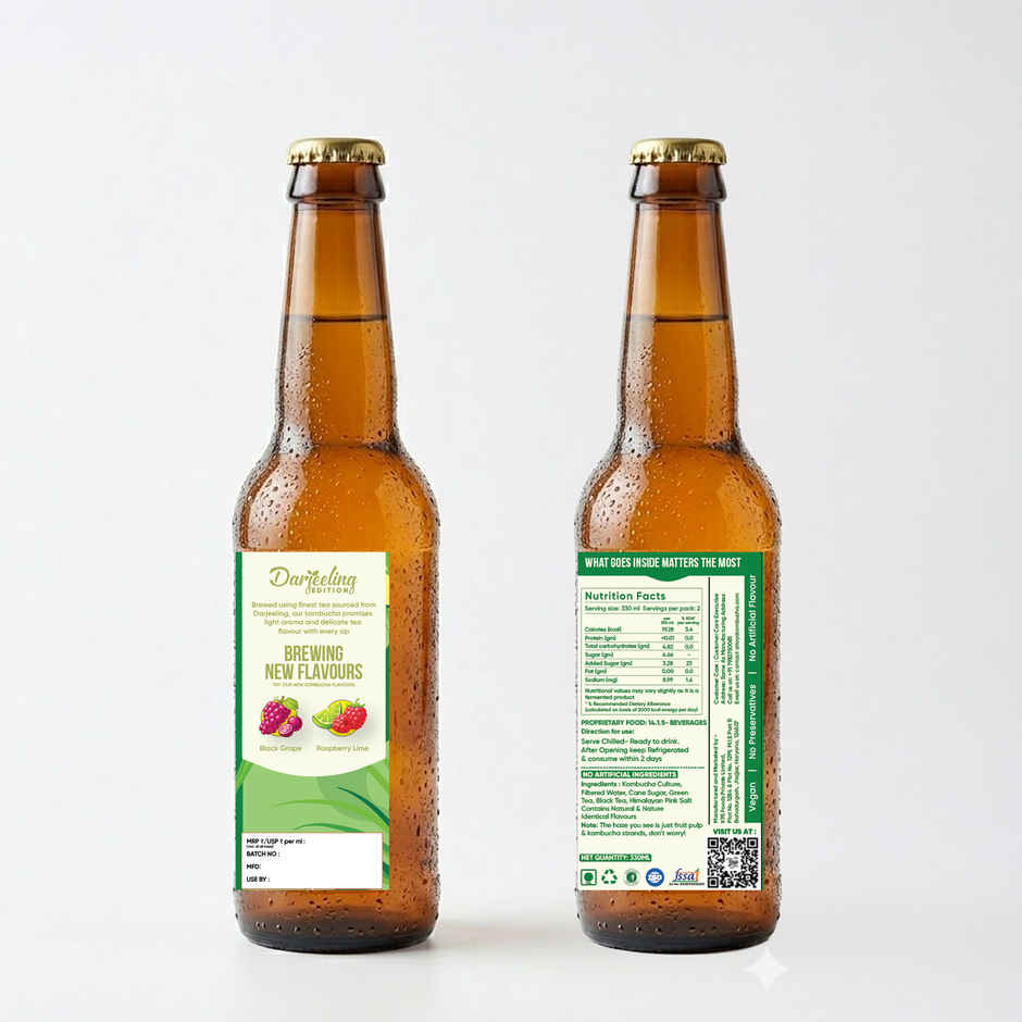 Toyo Kombucha Low Sugar Original | Non-Alcoholic Kombucha