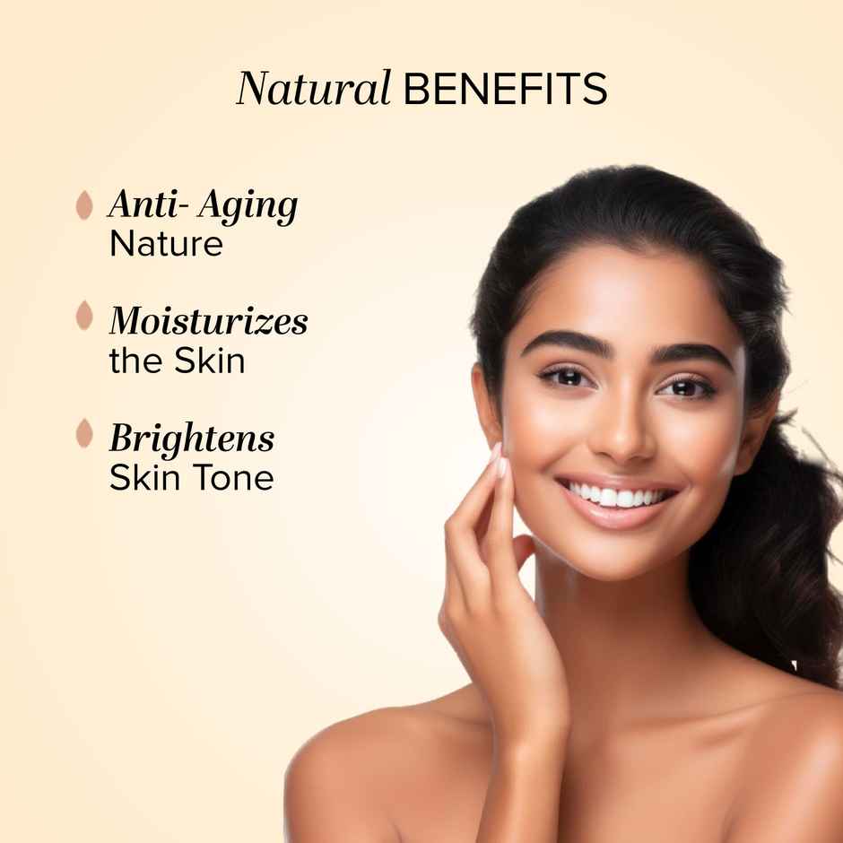 Khadi Naturals Sandalwood Soap For Bright and Glowing Skin