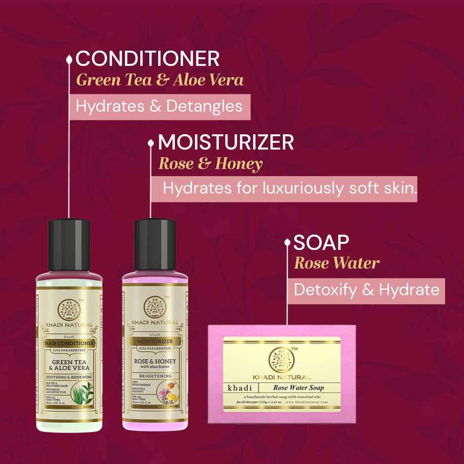 Khadi Natural Gift Box | Perfect For Gifting