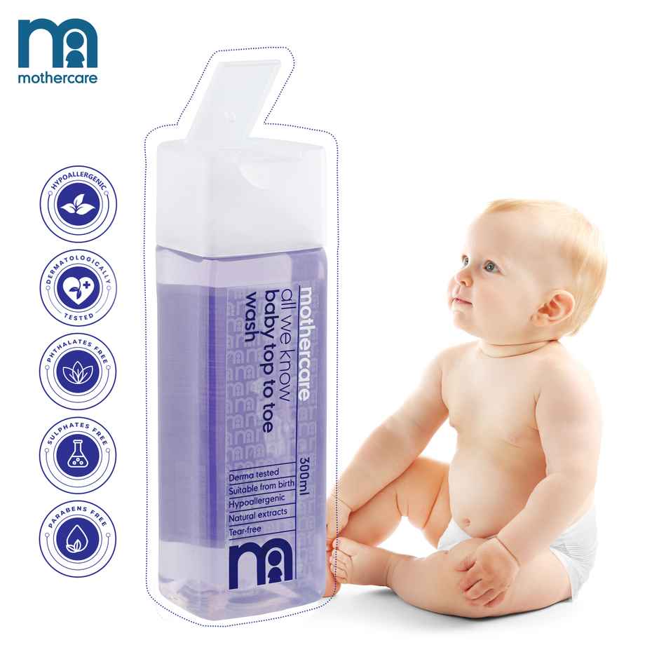 Mothercare All We Know Baby Top To Toe Wash