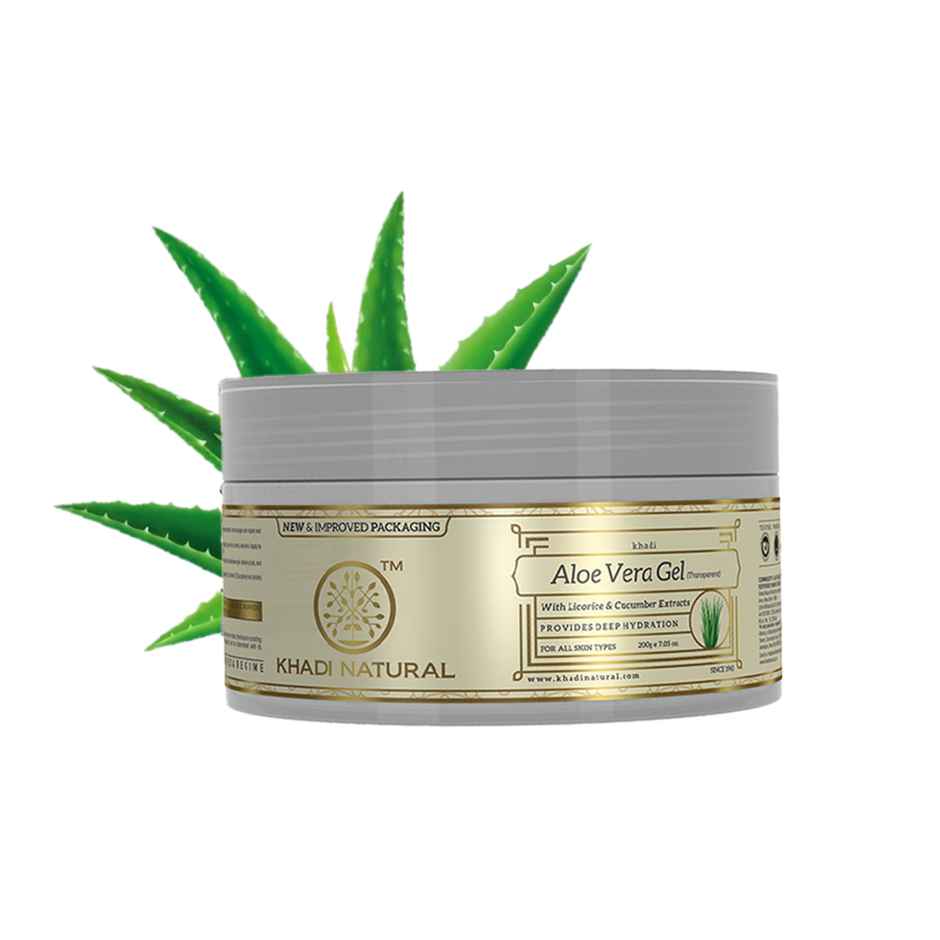 Khadi Natural Aloevera Gel