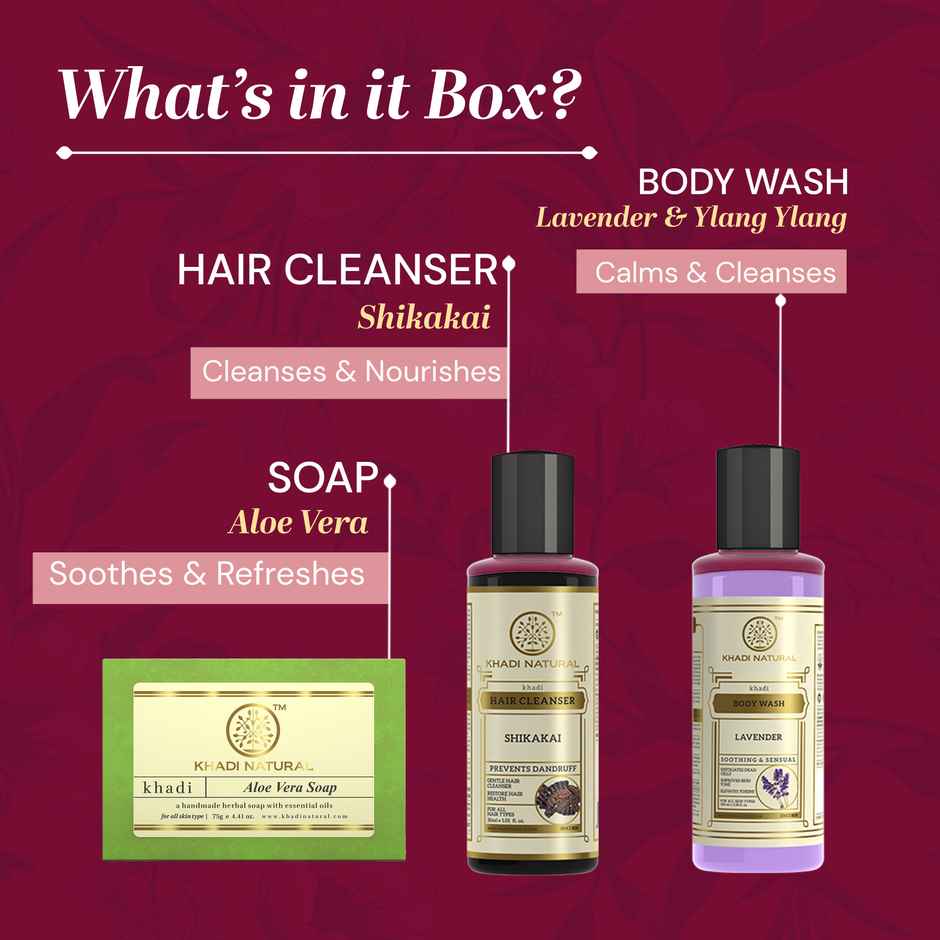 Khadi Natural Gift Box | Perfect For Gifting