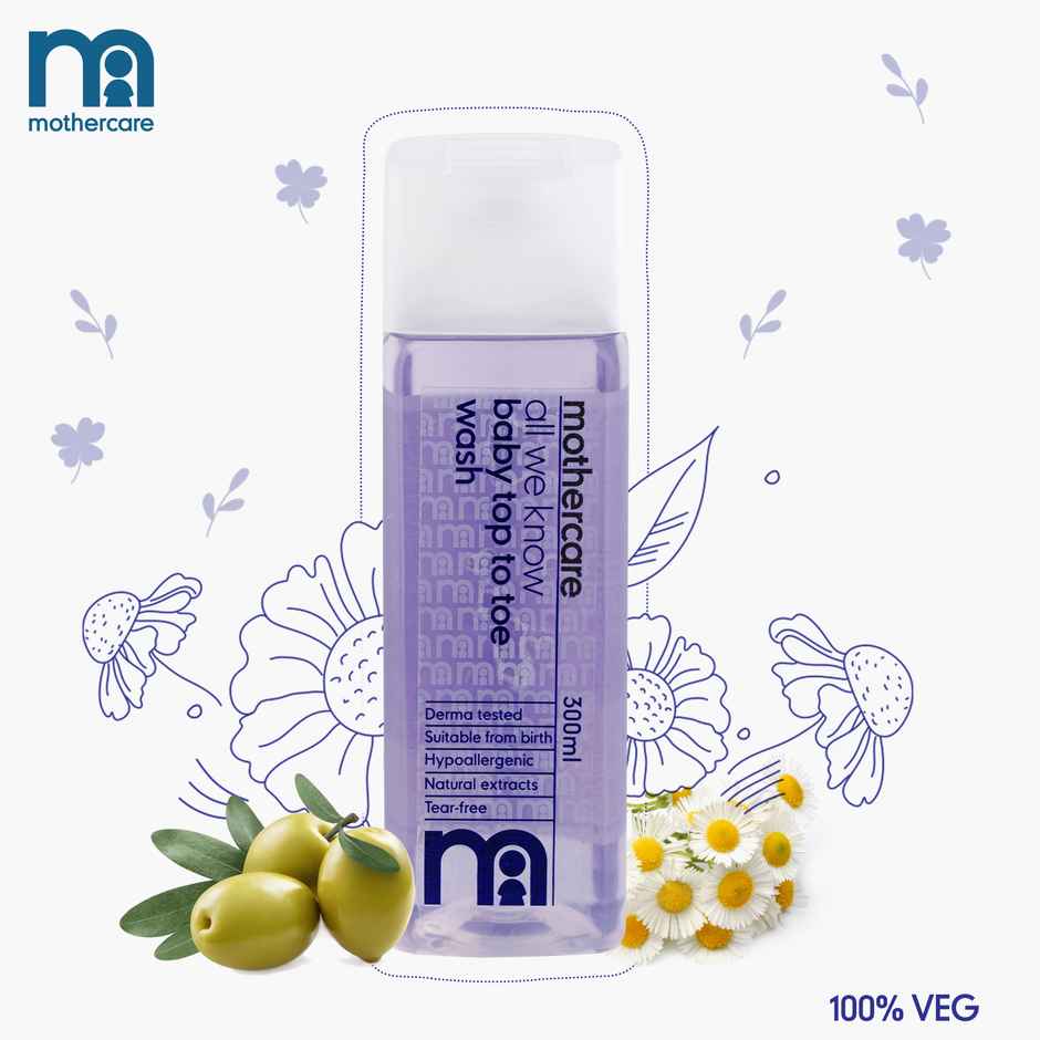 Mothercare All We Know Baby Top To Toe Wash