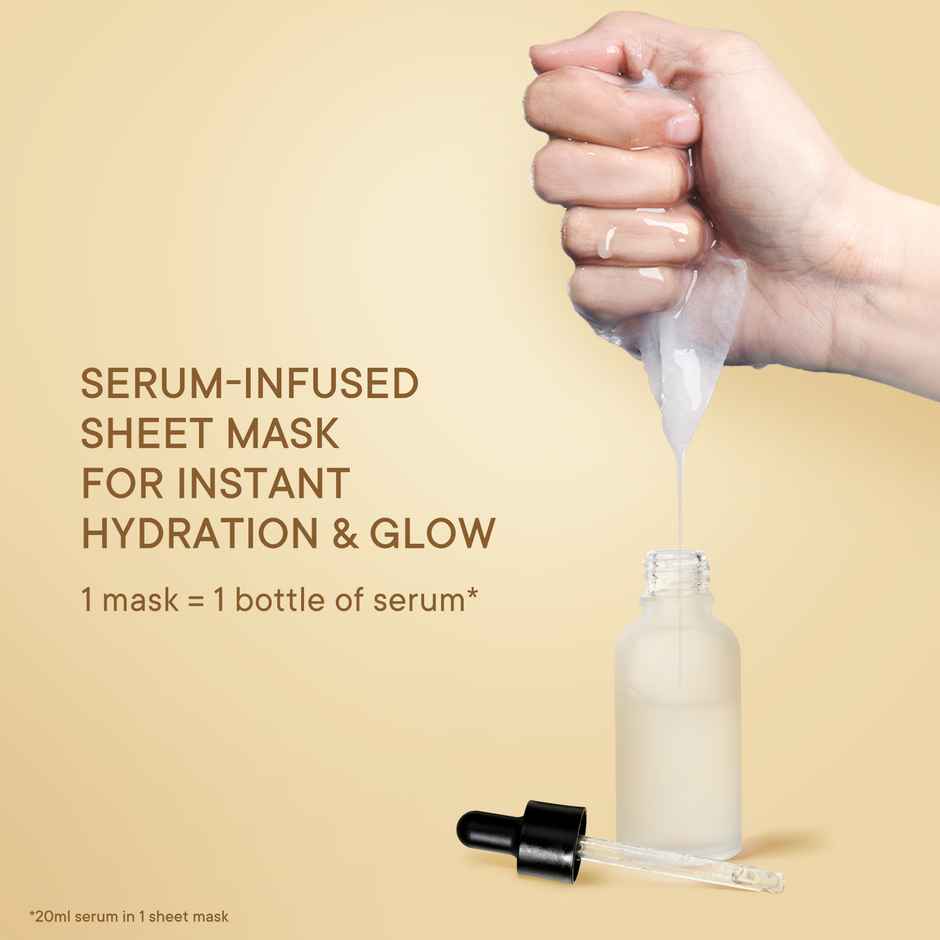 Quench Botanics Rice Water Deep Hydration Sheet Mask