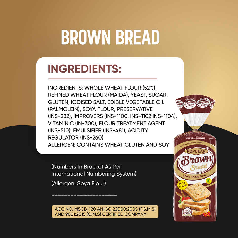 Popular Brown Bread