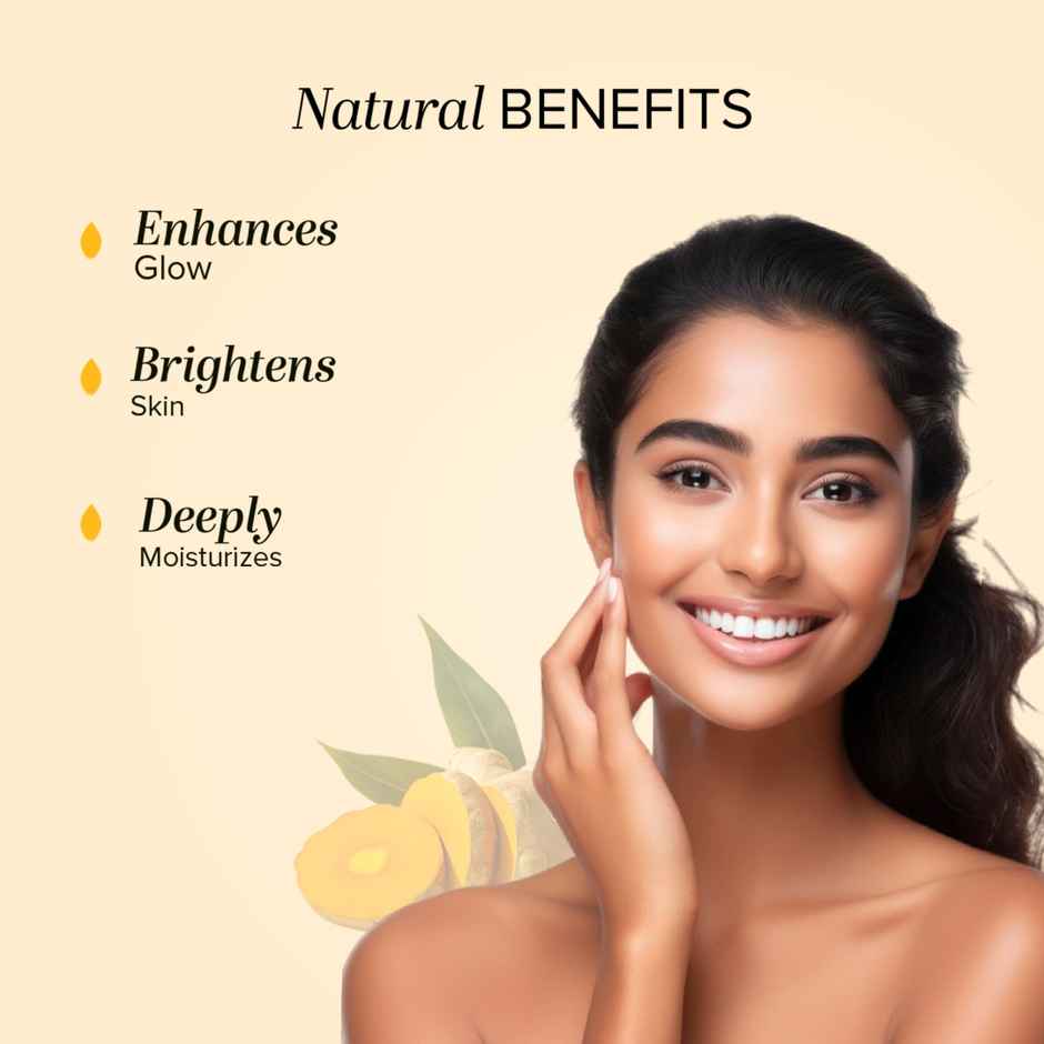 Khadi Natural Chandan Haldi Soap For Visibly Bright Skin