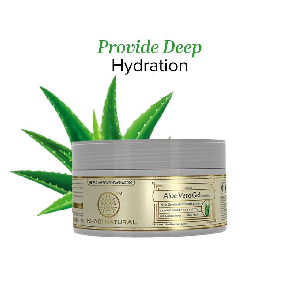 Khadi Natural Aloevera Gel