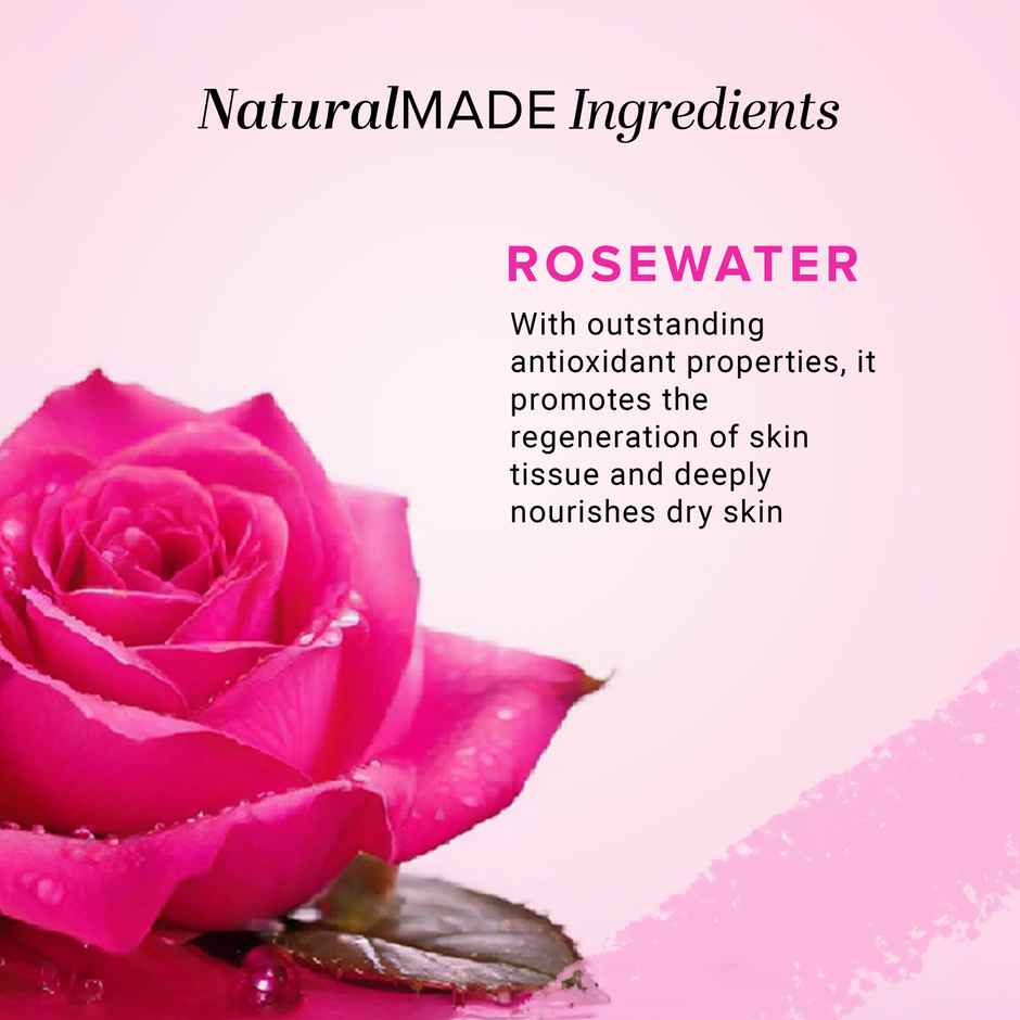Khadi Natural Rosewater Soap For Gentle Cleansing