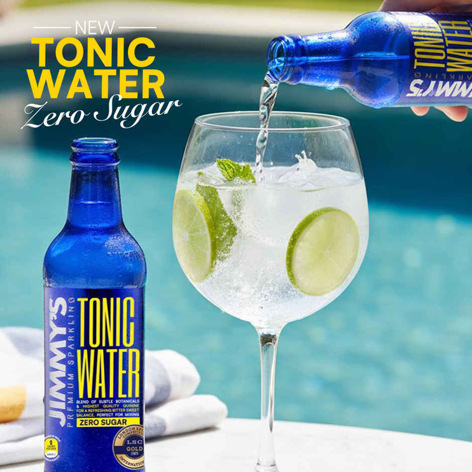 Jimmy's Zero Sugar Tonic Water Combo