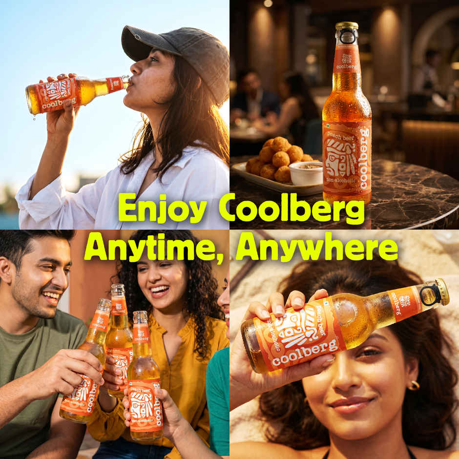 Coolberg Peach Non Alcoholic Beer Combo