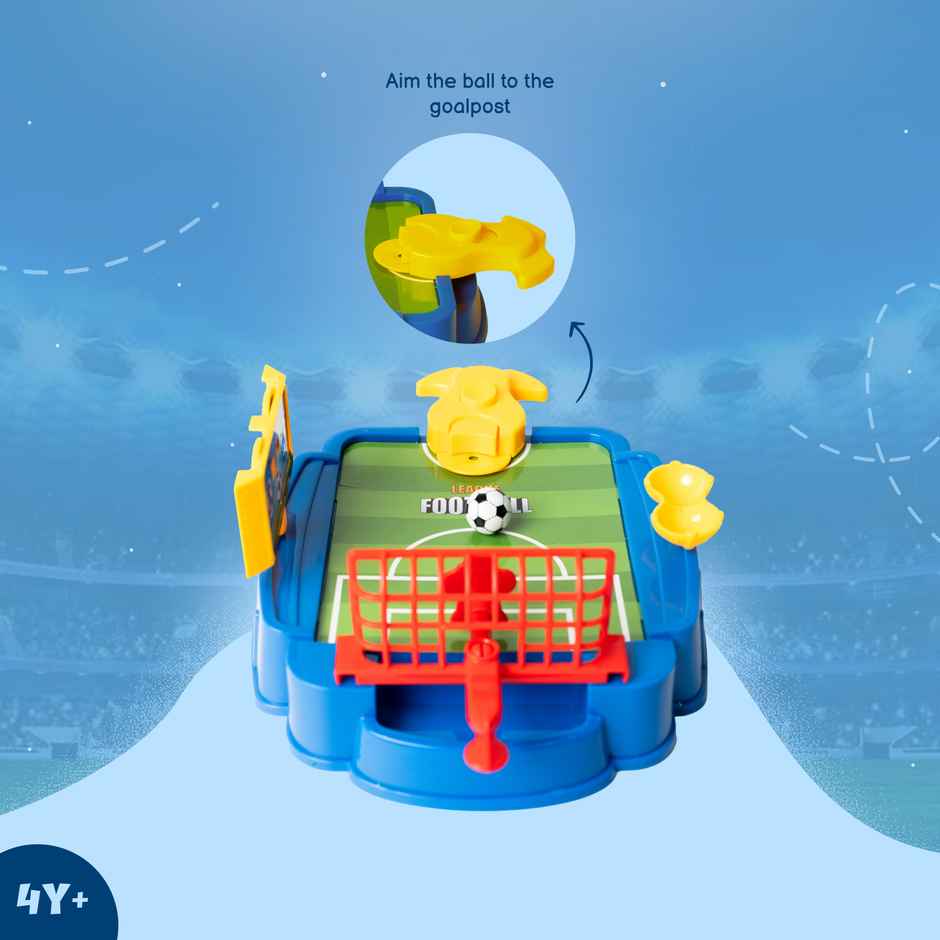 Tak Tak Toys Penalty Strikers | the Ultimate Table Soccer Shootout