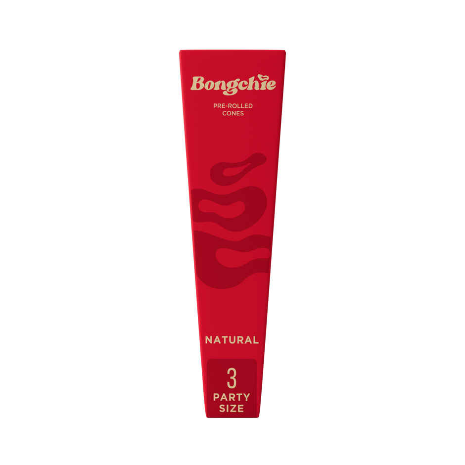 Bongchie Perfect Party Pre Rolled Cones (Natural)