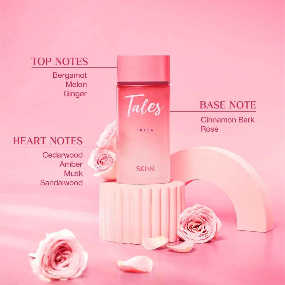 Skinn Tales Ibiza for Women | EDP | Everyday Fragrance