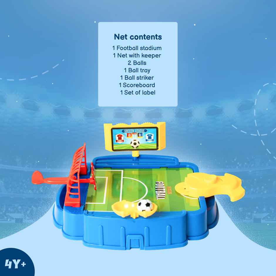 Tak Tak Toys Penalty Strikers | the Ultimate Table Soccer Shootout