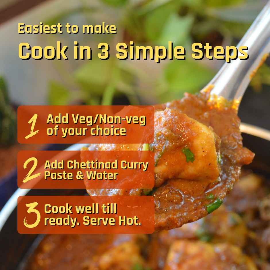 Currychief Chettinad Curry | Authentic South Indian Taste