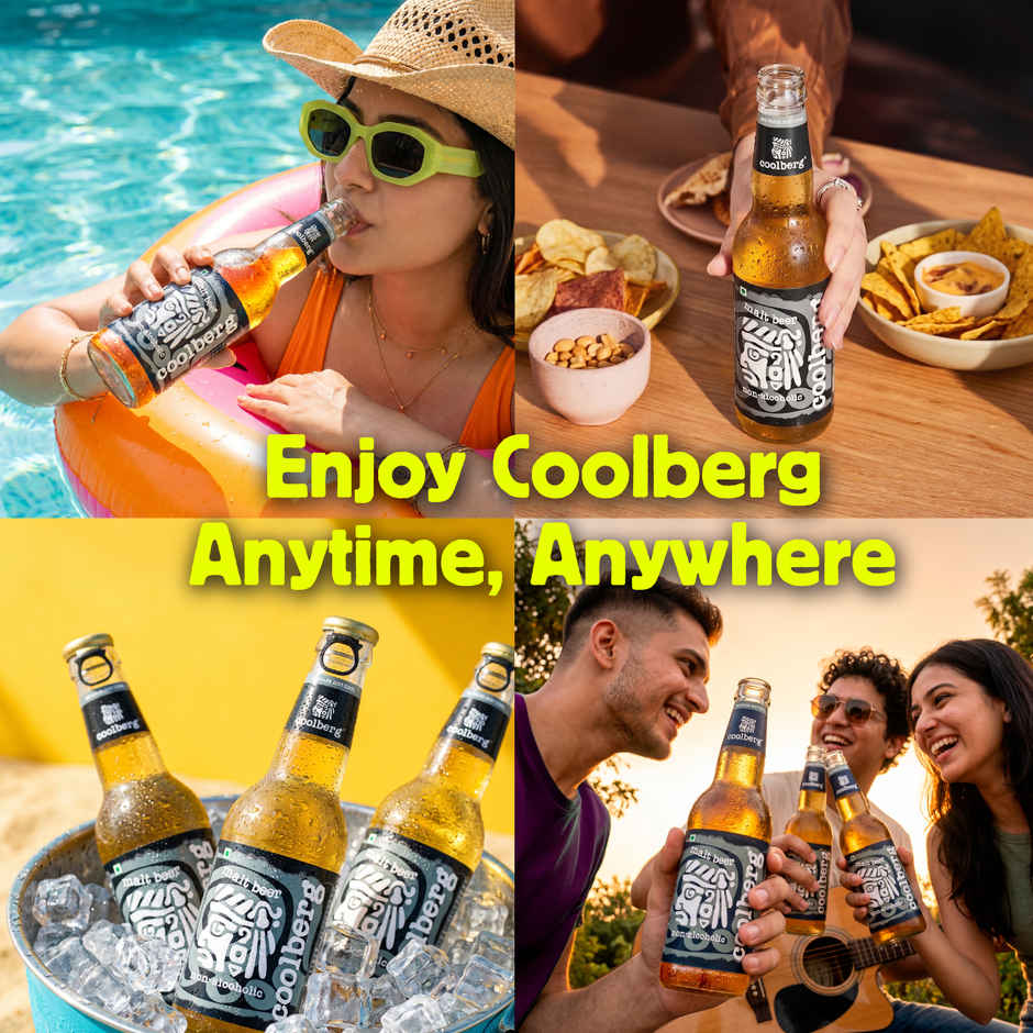 Coolberg Malt Non Alcoholic Beer